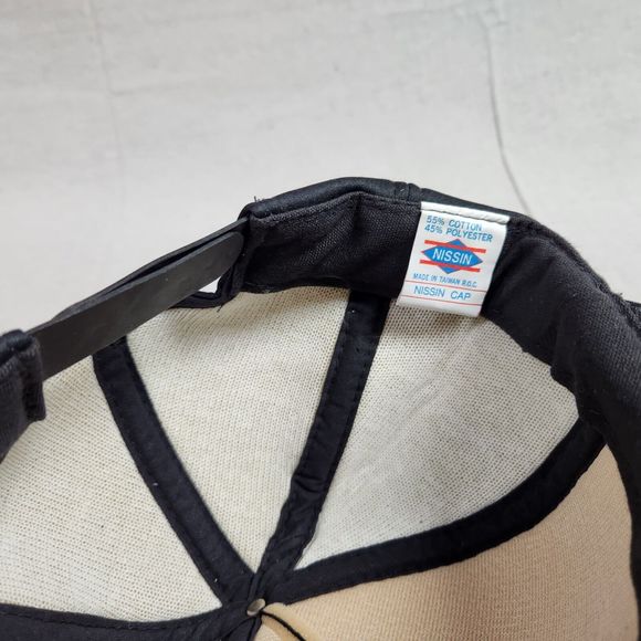 Terrys Uniforms Cap Hat Snap Back Black Adjustable Spell Out Chief of Police - Picture 9 of 12